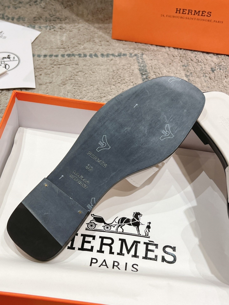 Hermes Slippers